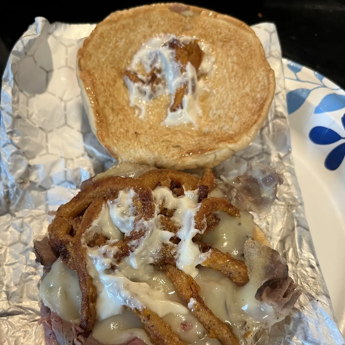 Ribeye Steak Sandwich