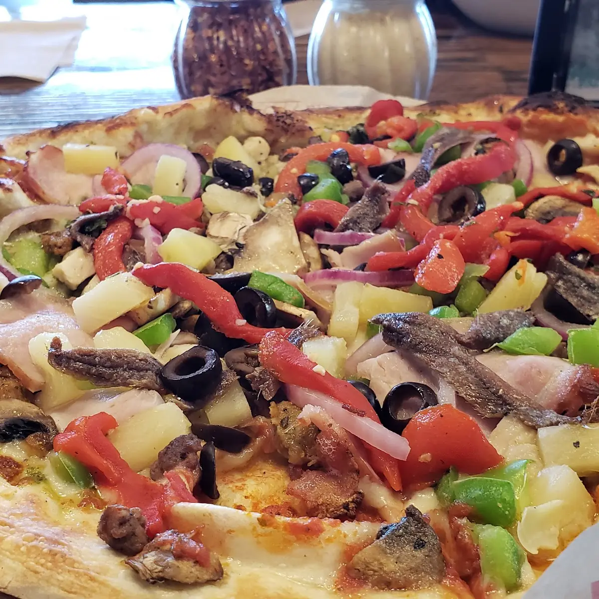 All Meat Pizza