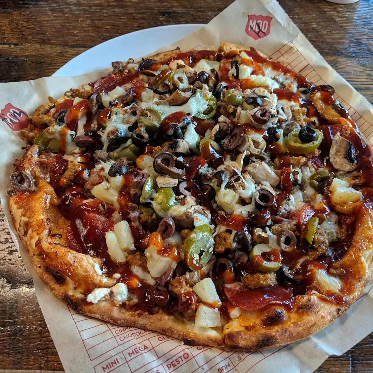 BBQ Chicken Pizza