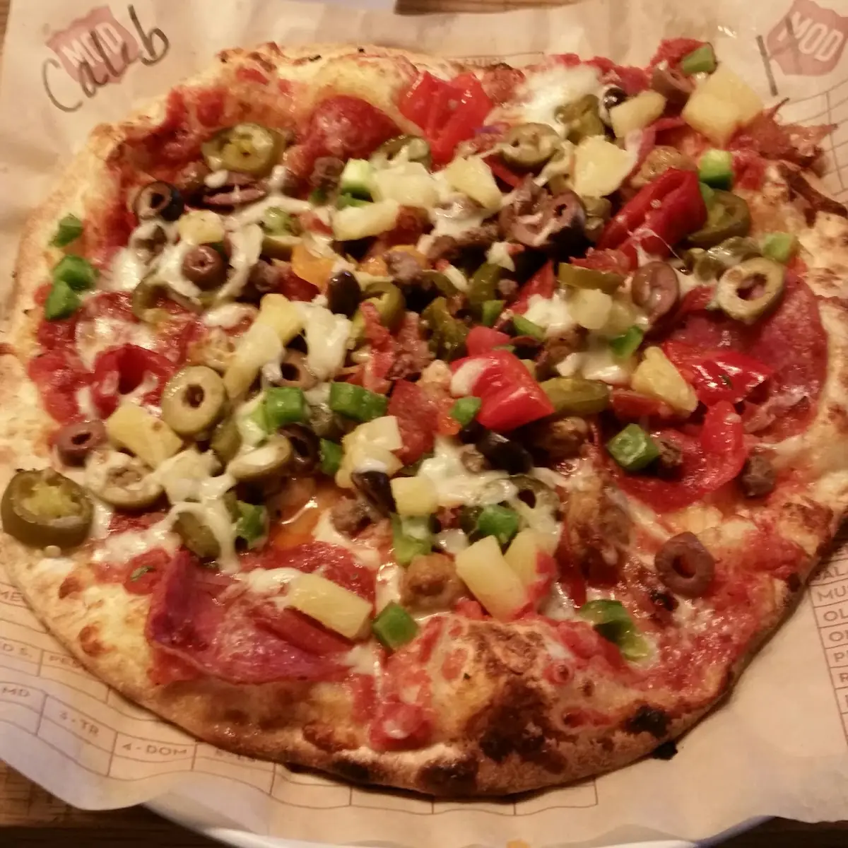 Pepper Packet