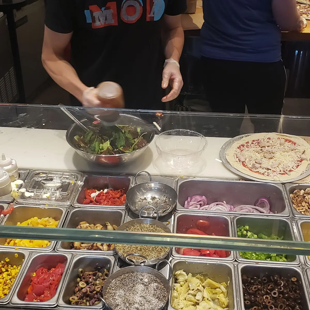 Salad Bar