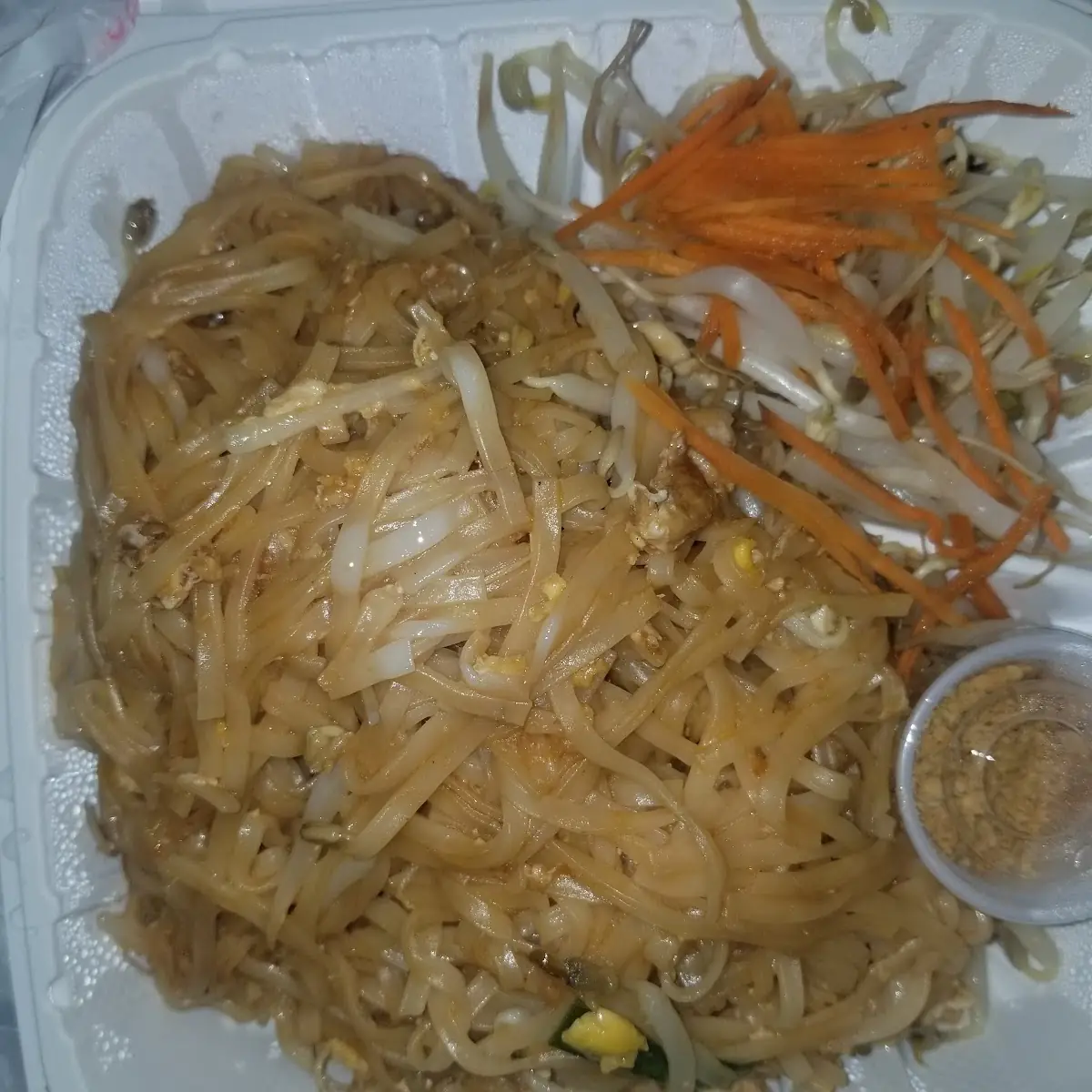 Chicken Pad Thai