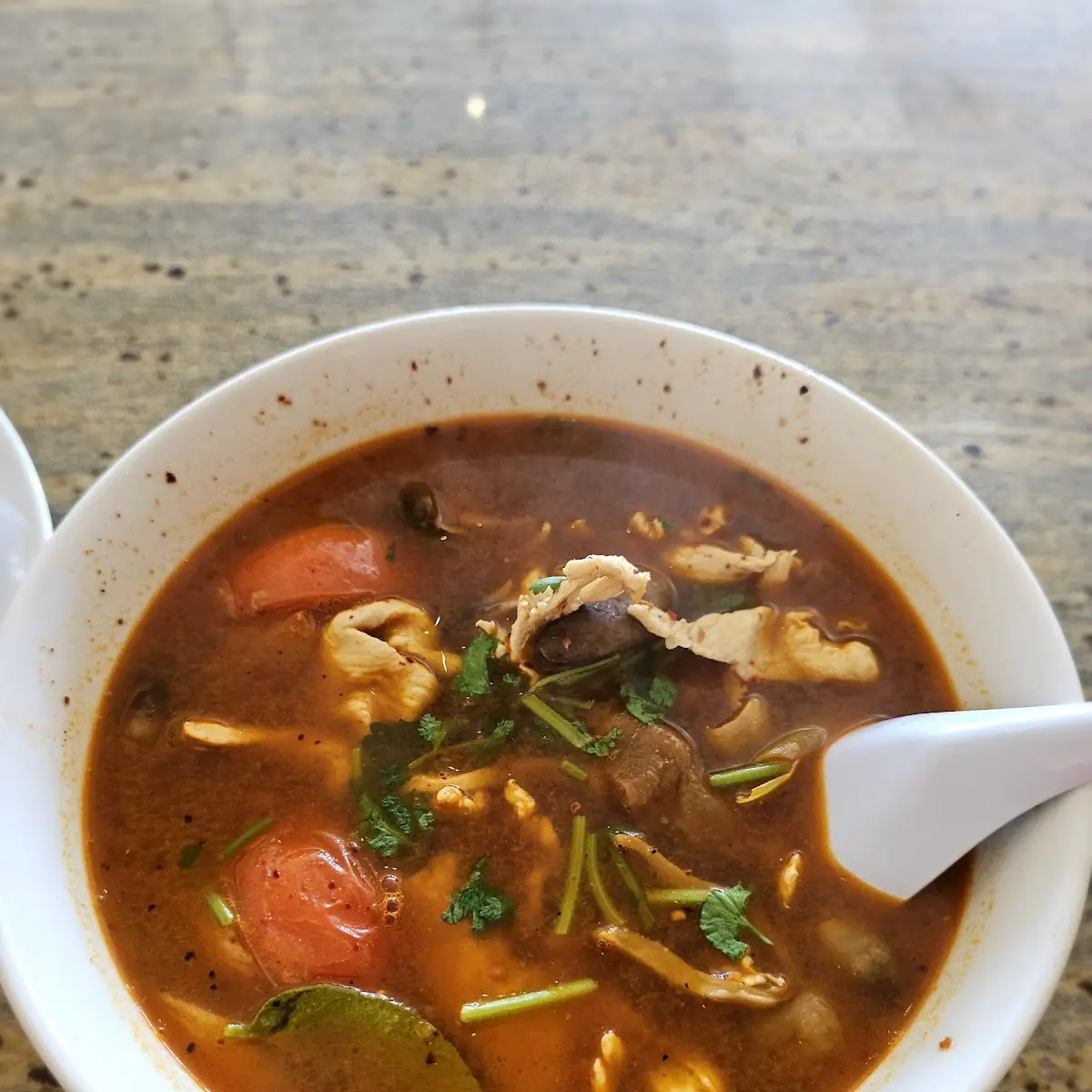 Tom Yum Soup with Chicken