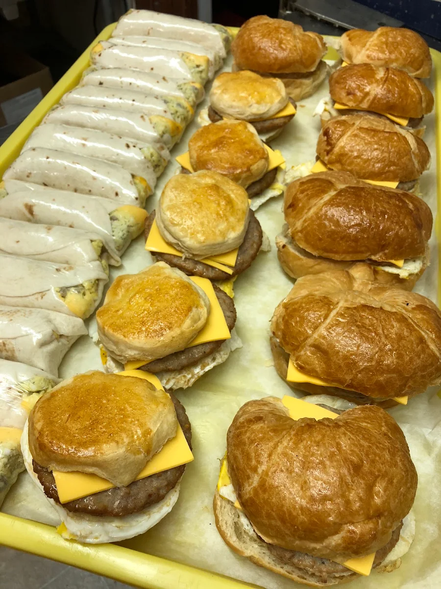 Breakfast Sandwich