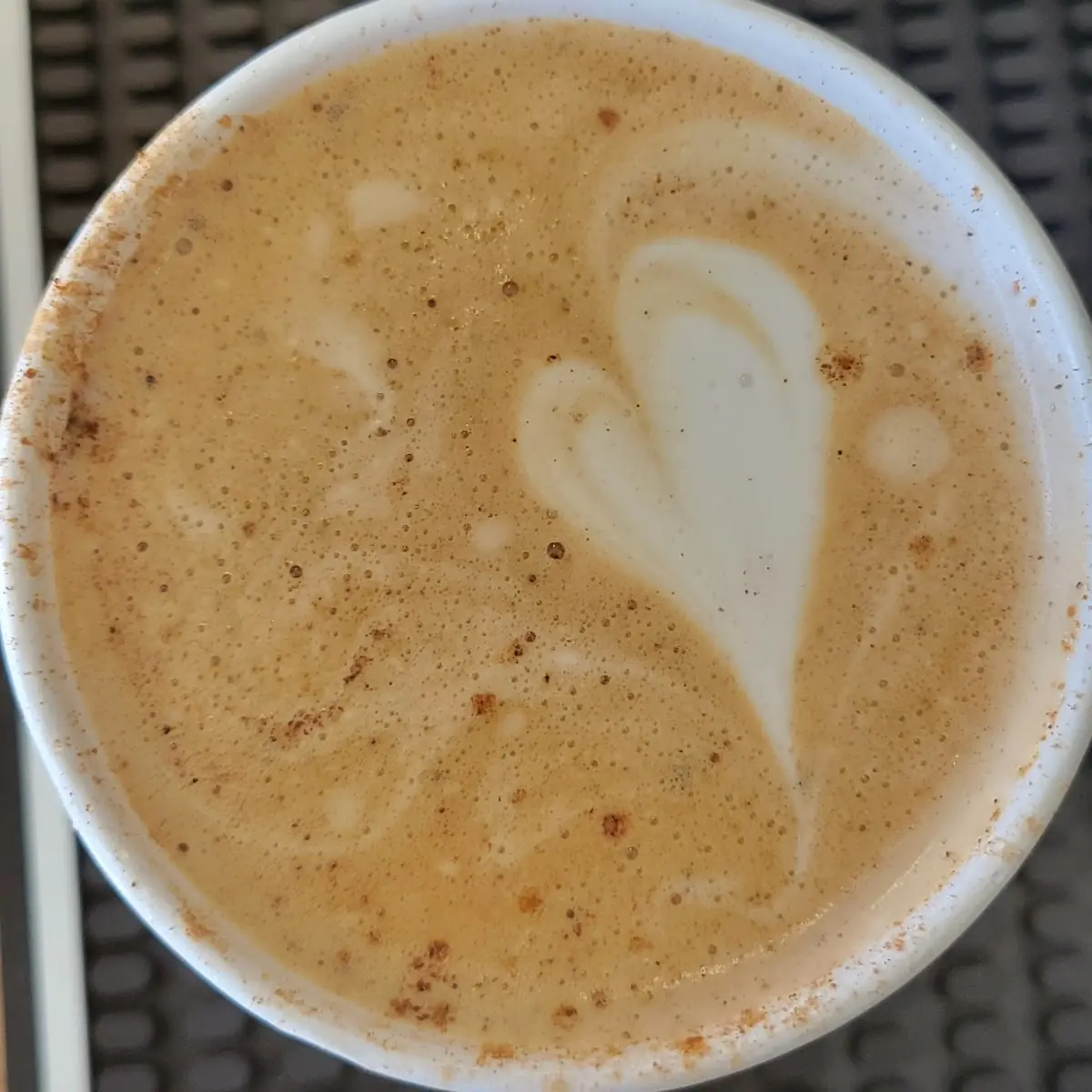 Pumpkin Pie Latte