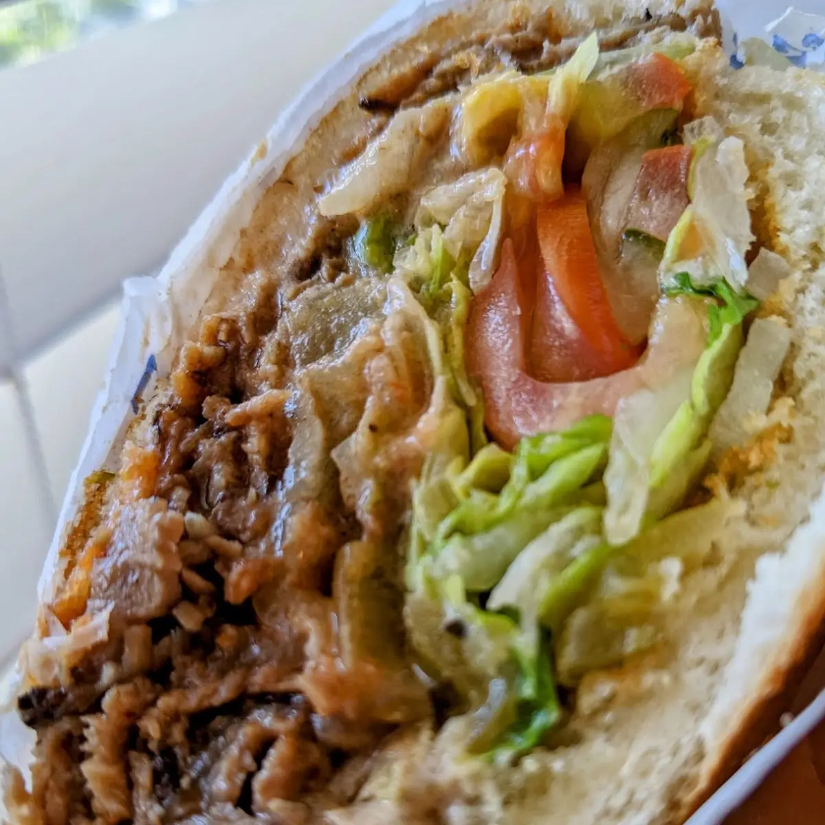 BBQ Brisket Sandwich