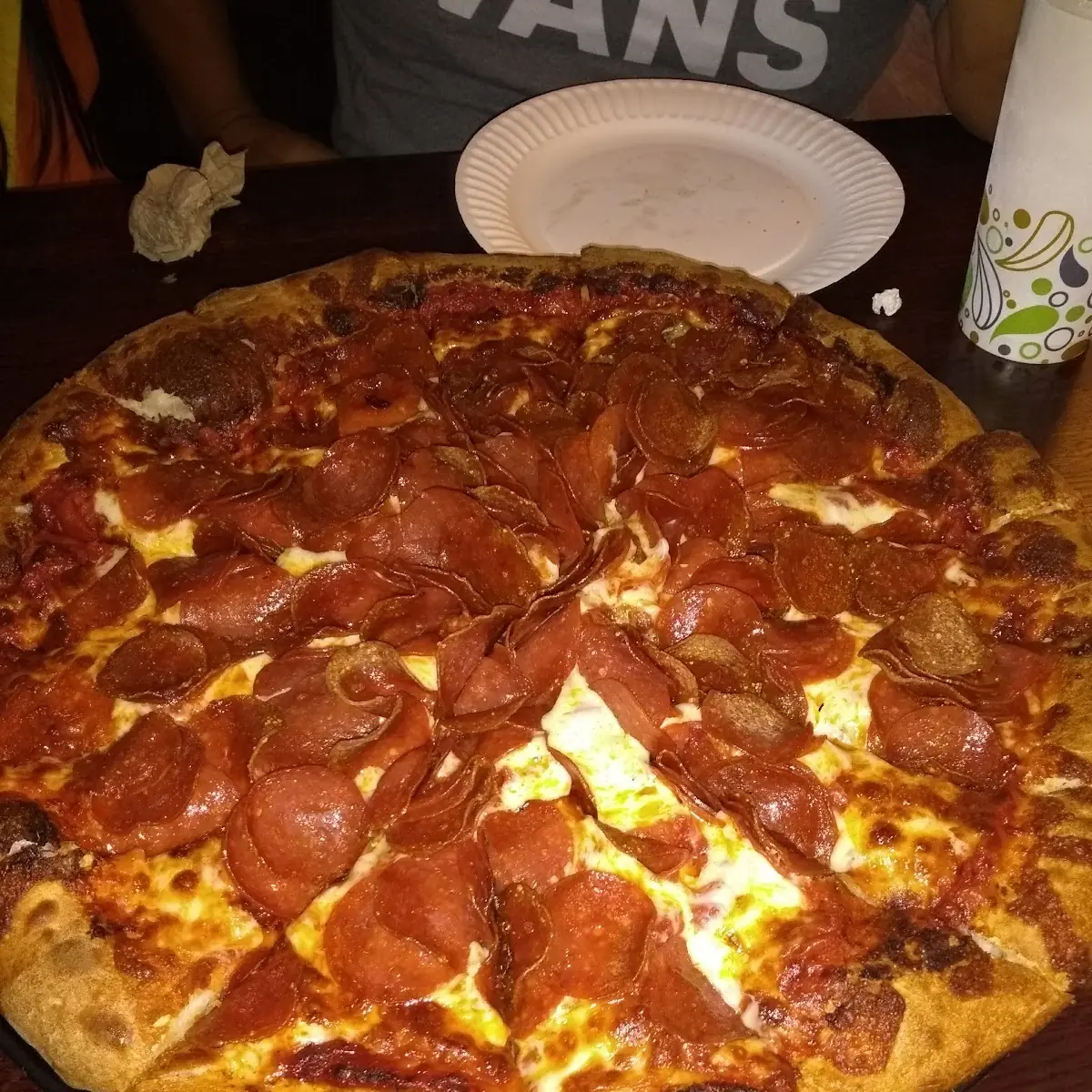 Double Pepperoni Pizza
