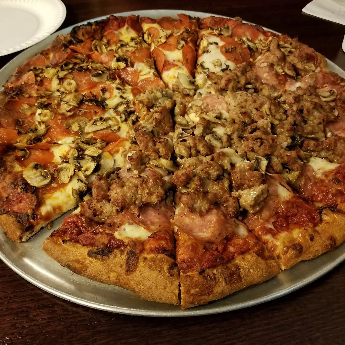 Meat Pizza