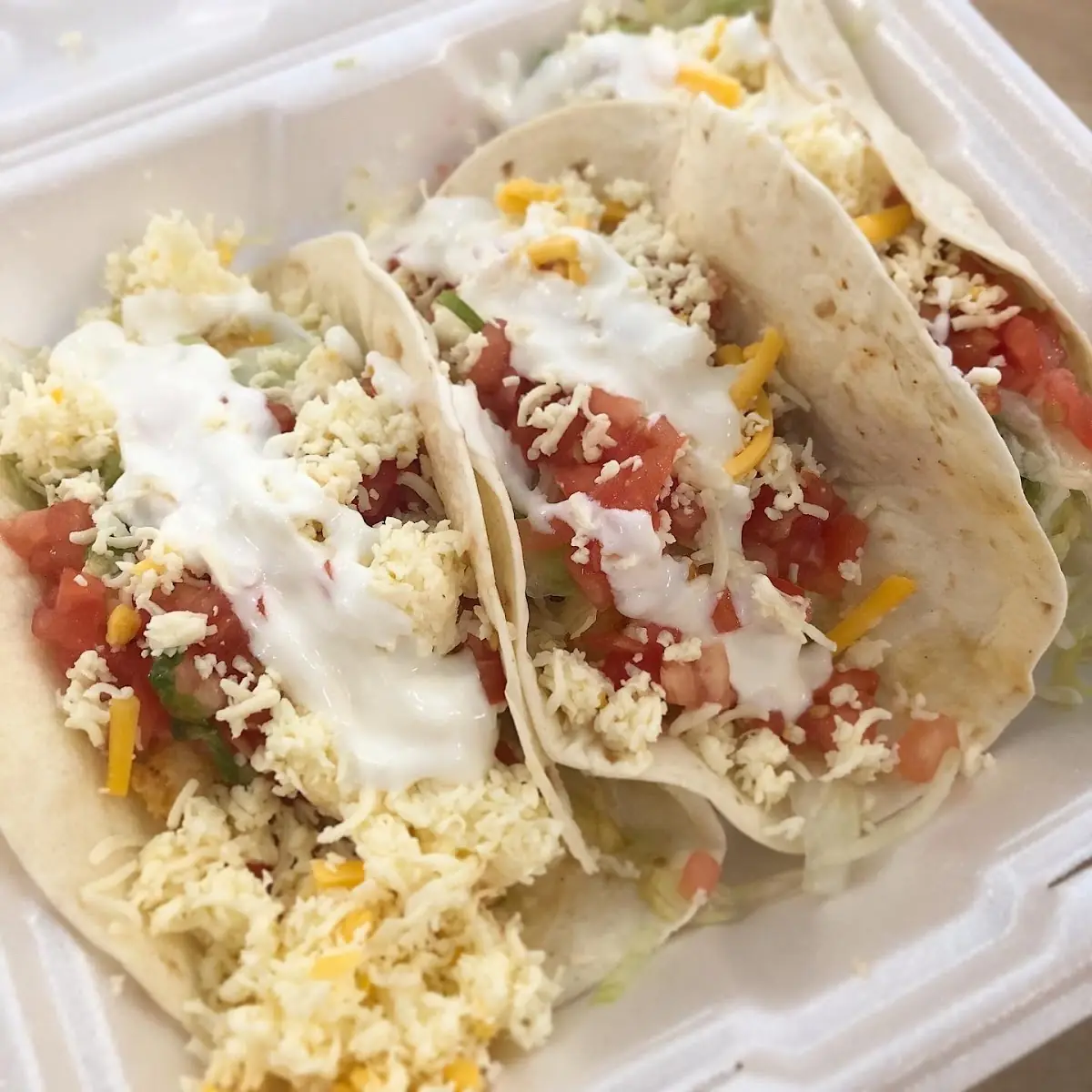 Bang Bang Shrimp Tacos