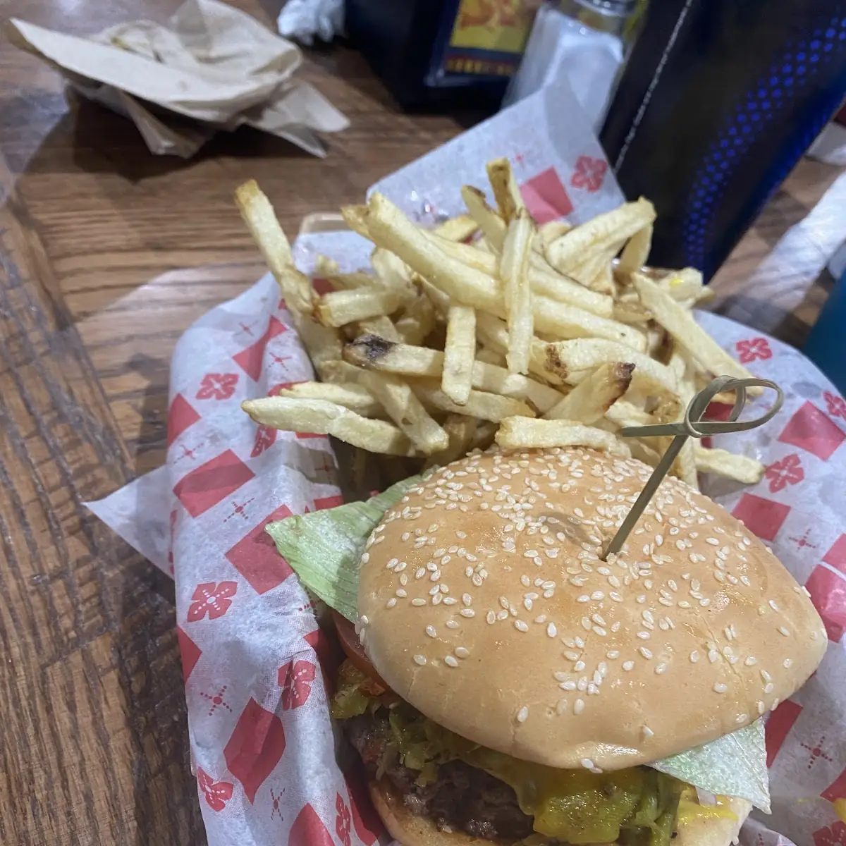 Quarter Pound Bacon Burger