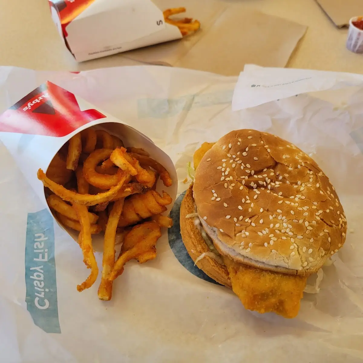 Fish Sandwich