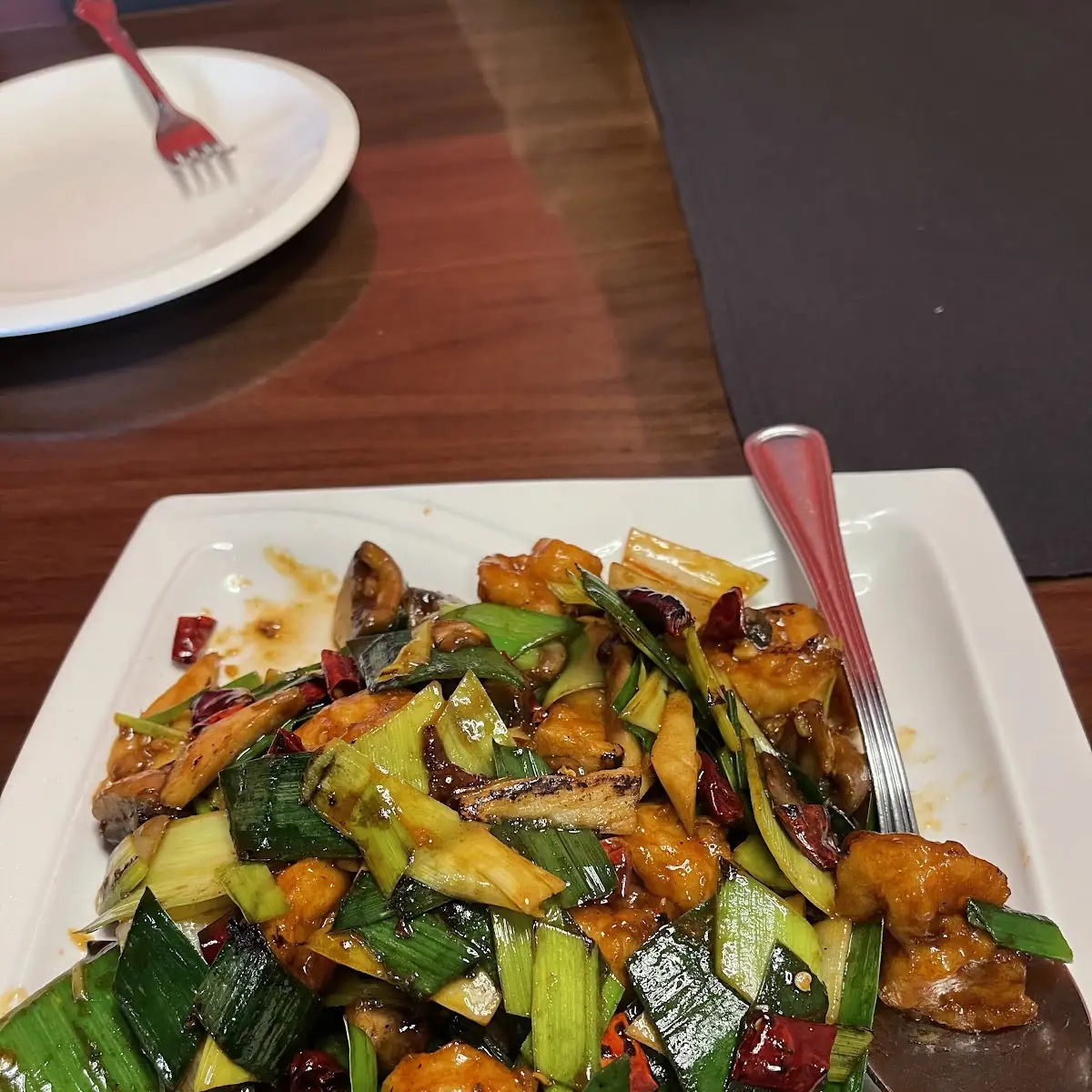L Kung Pao Chicken