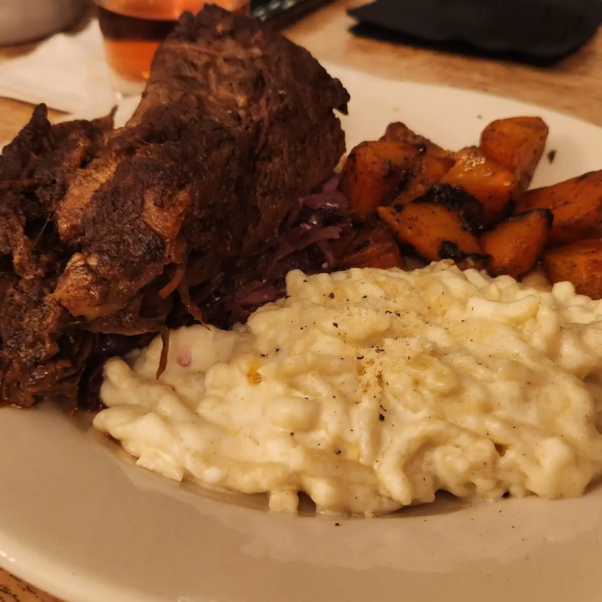 Sauerbraten with Casa Spaetzle