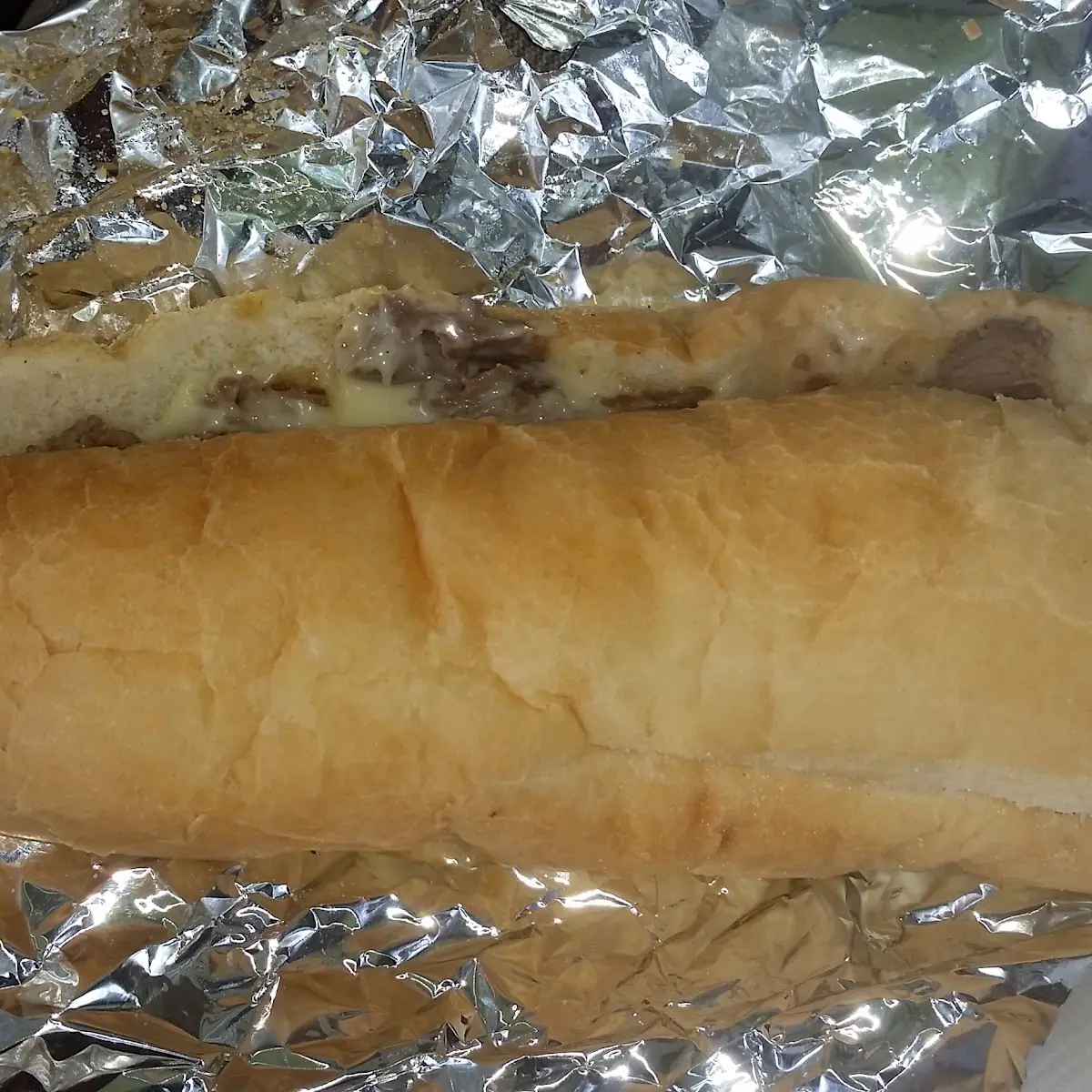 Plain Cheese Steak