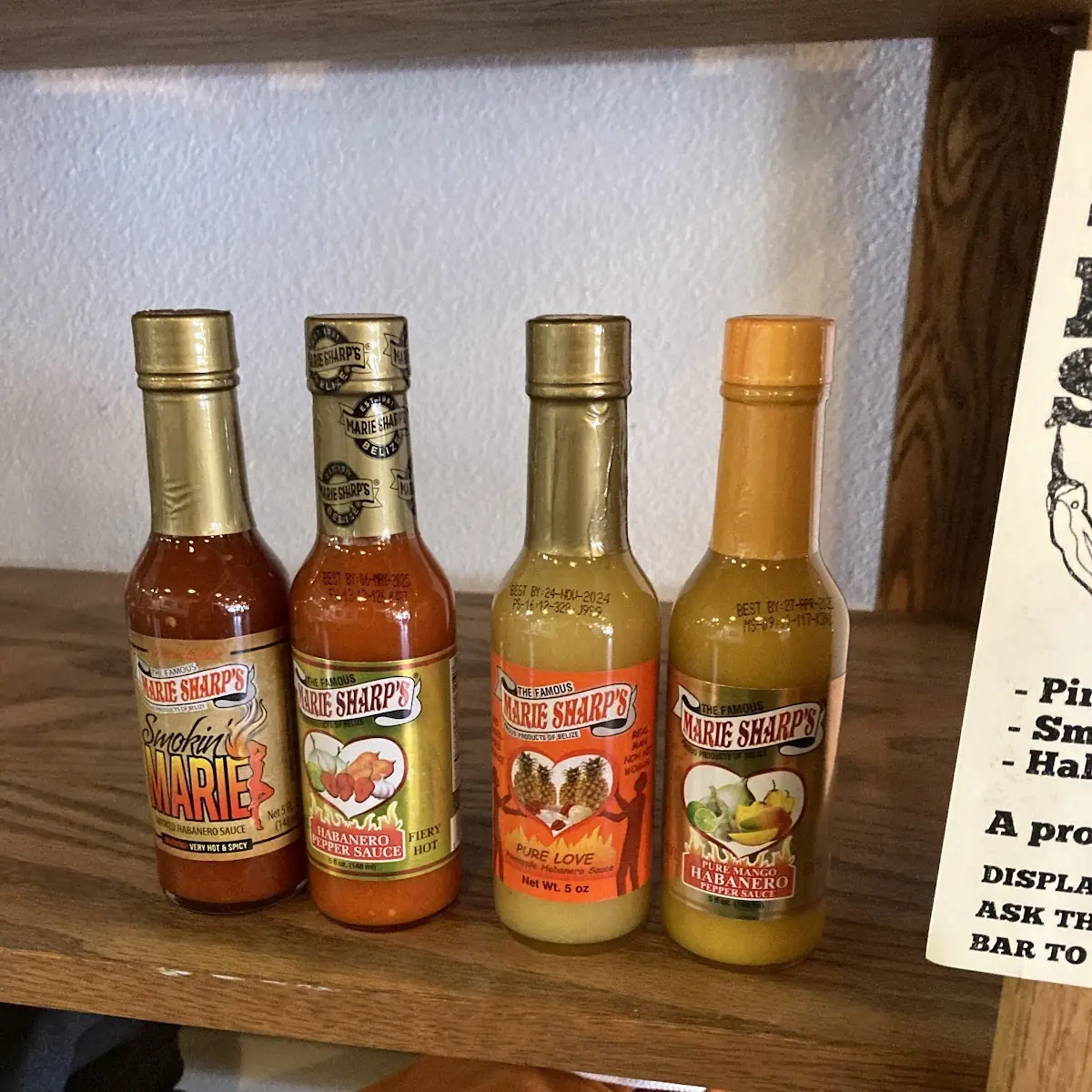 Hot Sauces