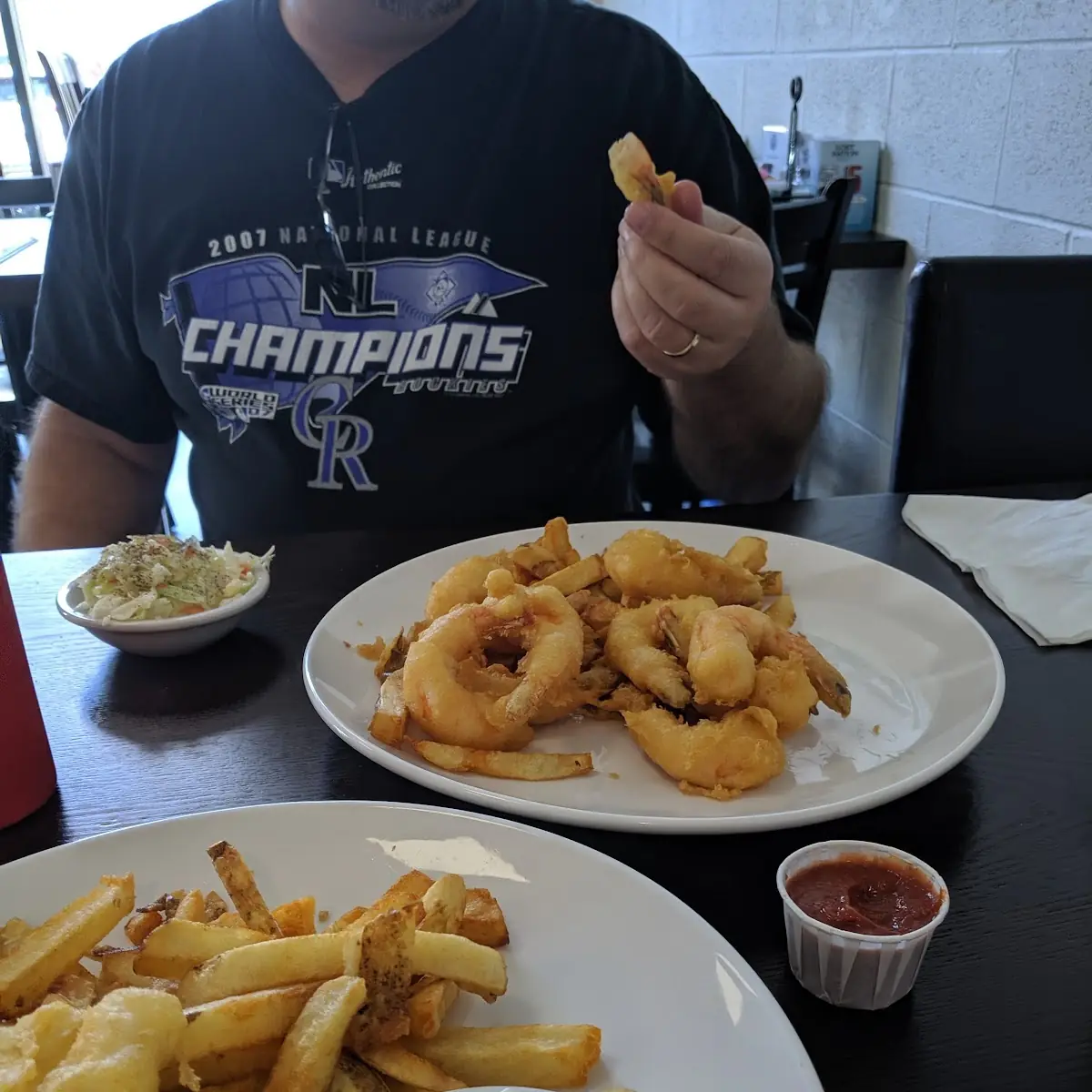 Fried Shrimp