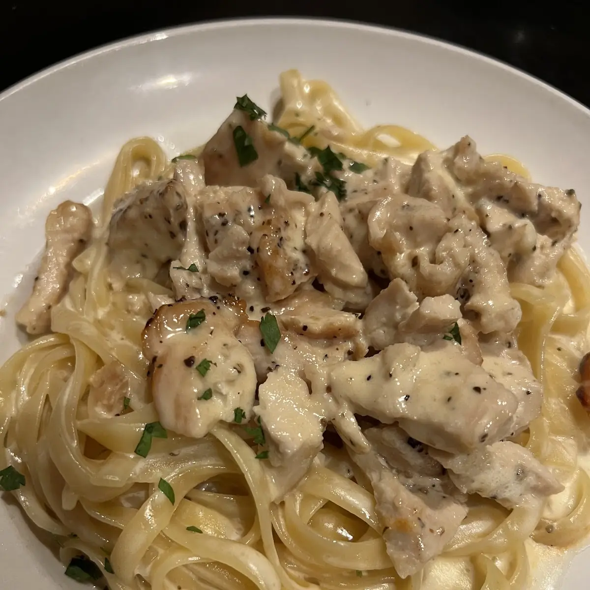 Chicken Alfredo