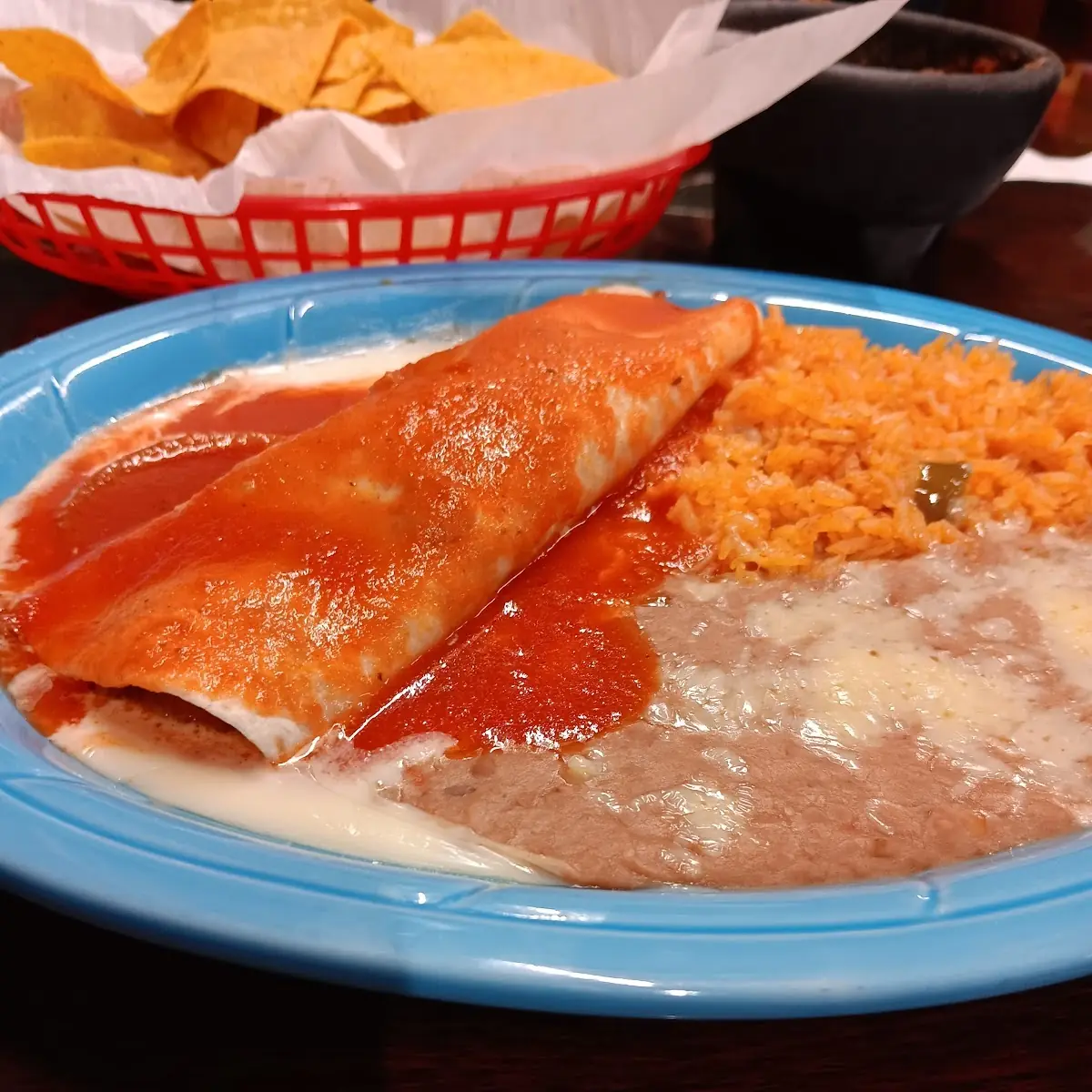 Burrito Mexicano Beef Burrito