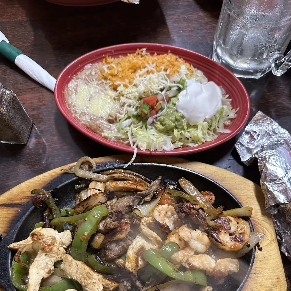 Chicken Fajitas