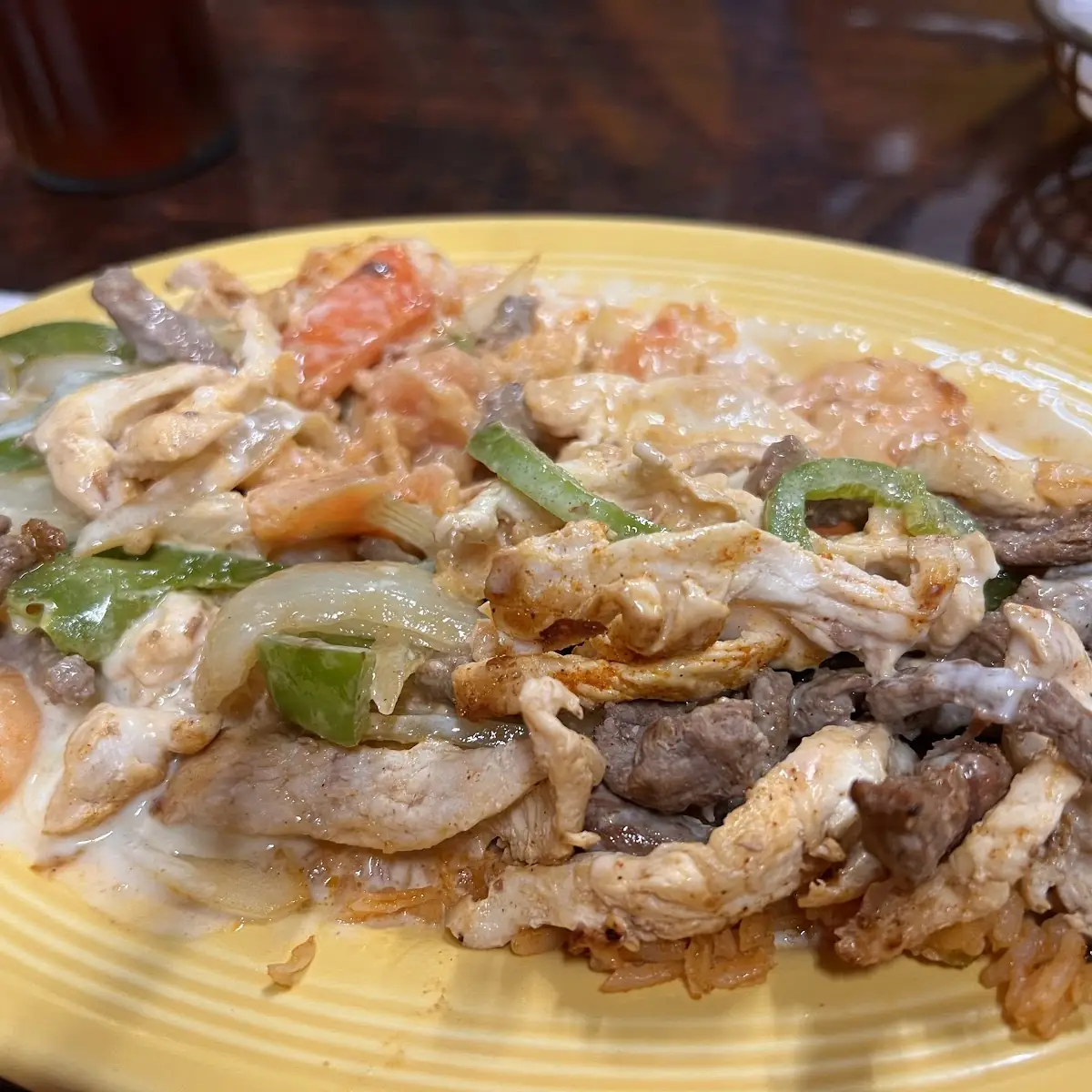 Con Pollo Ranchero