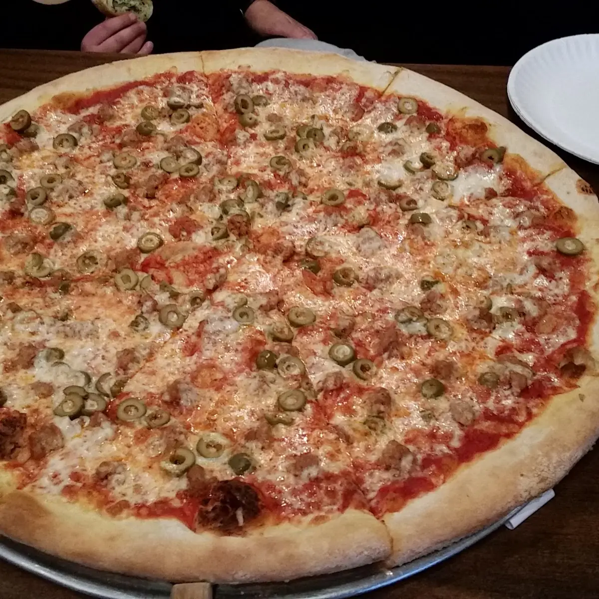 Thin Crust Cheese Pizza