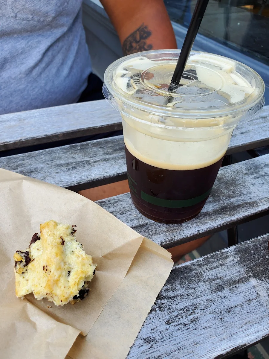 Chocolate Chip Scone