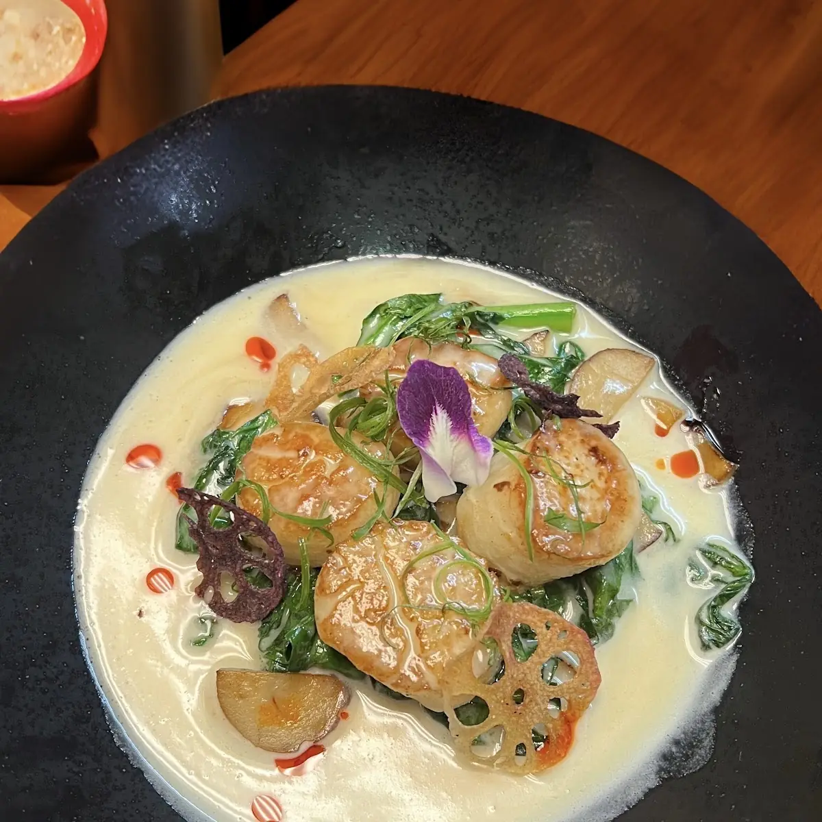 Sea Scallops Special