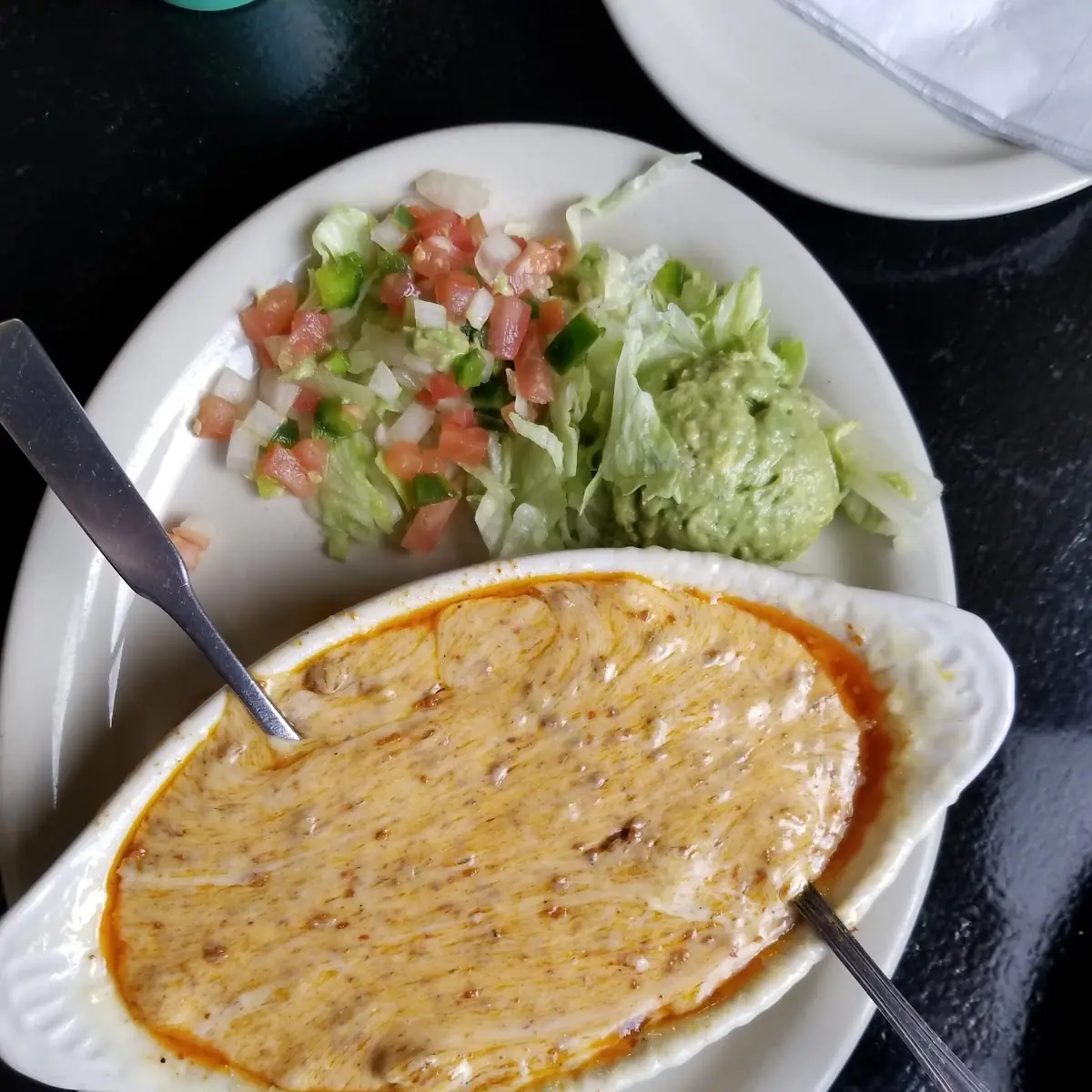 Golden Queso Con Chile or Queso Blanco Con Chile