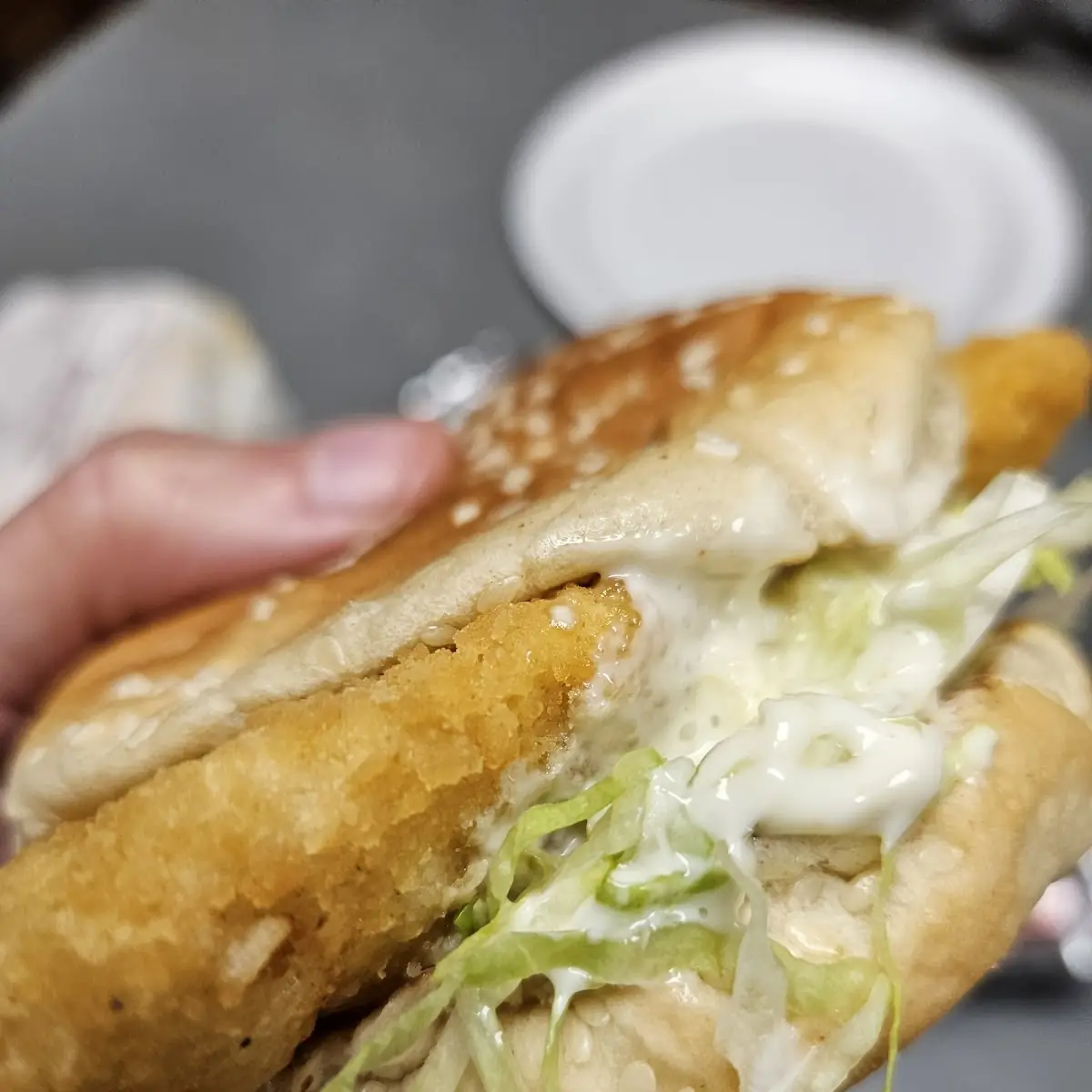 Original Crispy Fish Sandwich