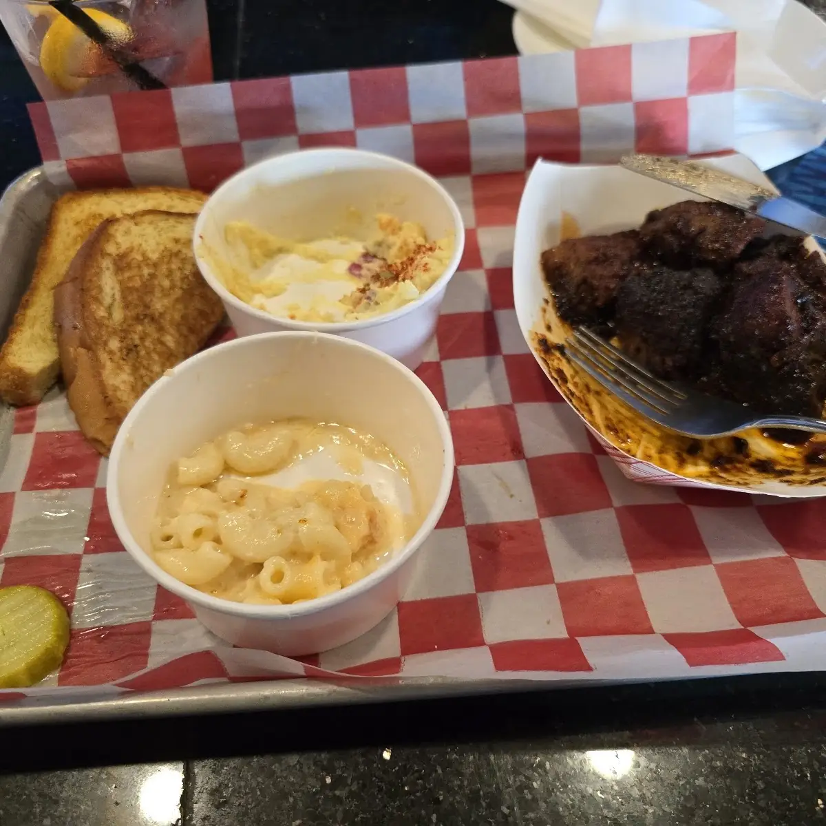 Burnt Ends Dinner