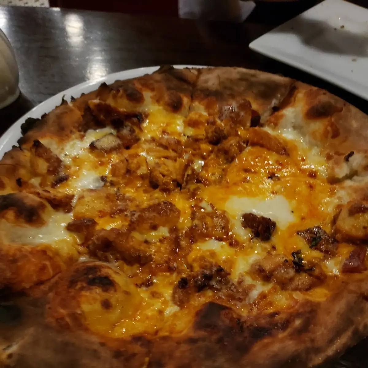 Buffalo Chicken Pizza