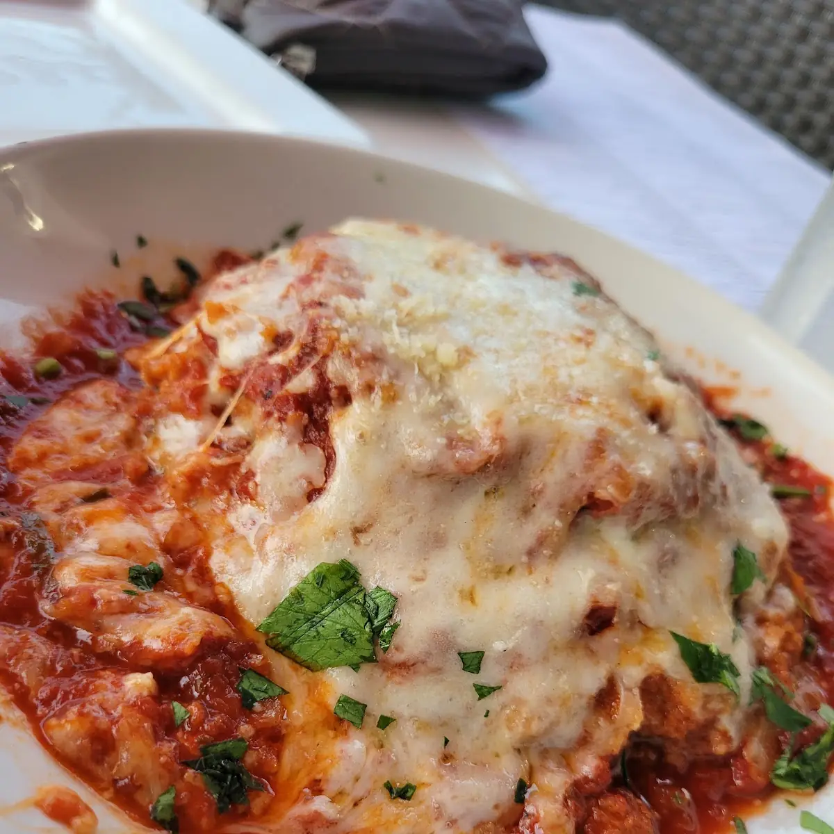 Eggplant Parmigiana