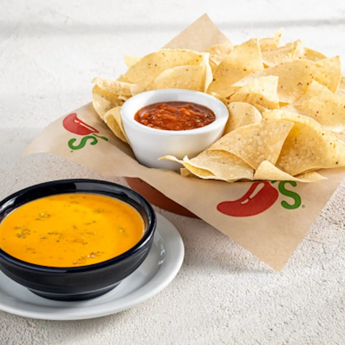 Bottomless Chips Soup & Salad