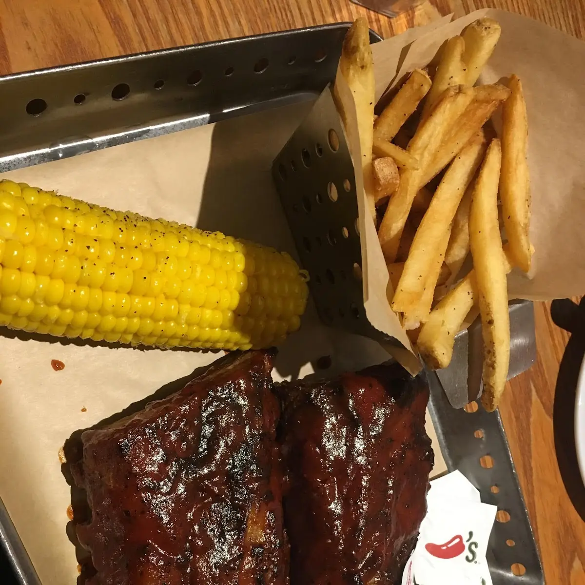 Half Rack Baby Back Ribs