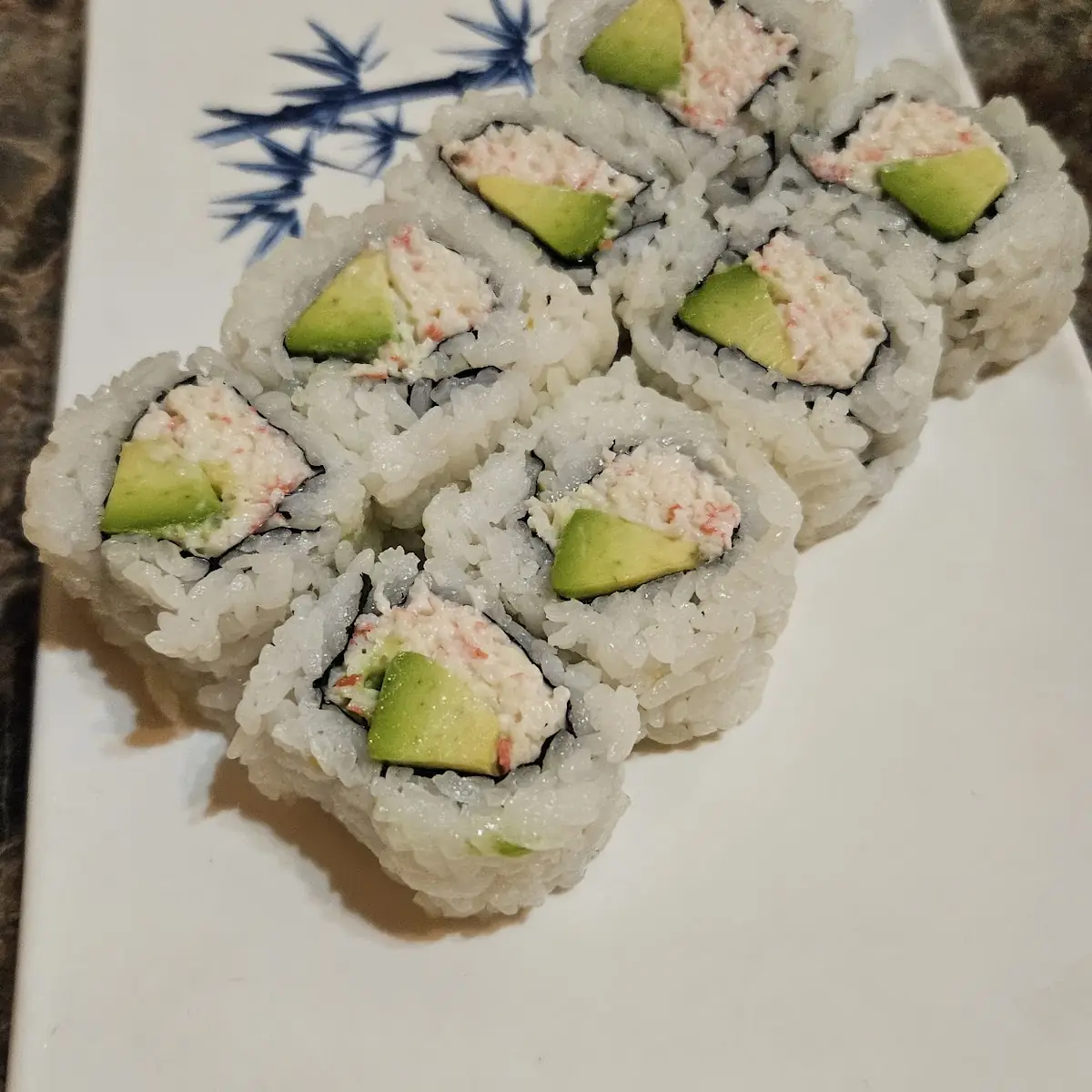 California Roll & Seared Tuna