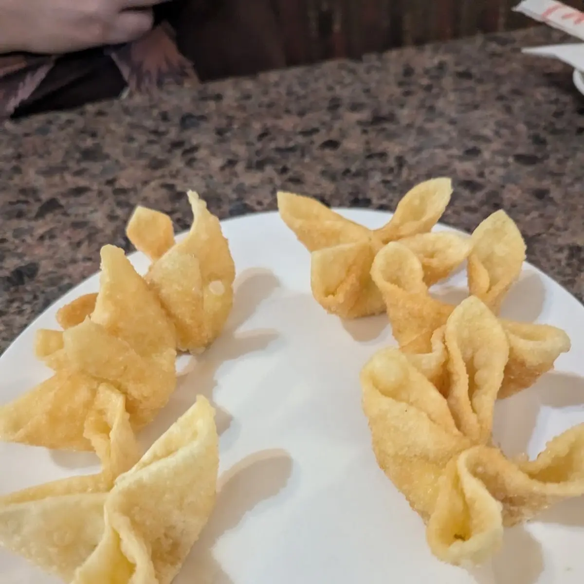 Crab Cheese Wonton