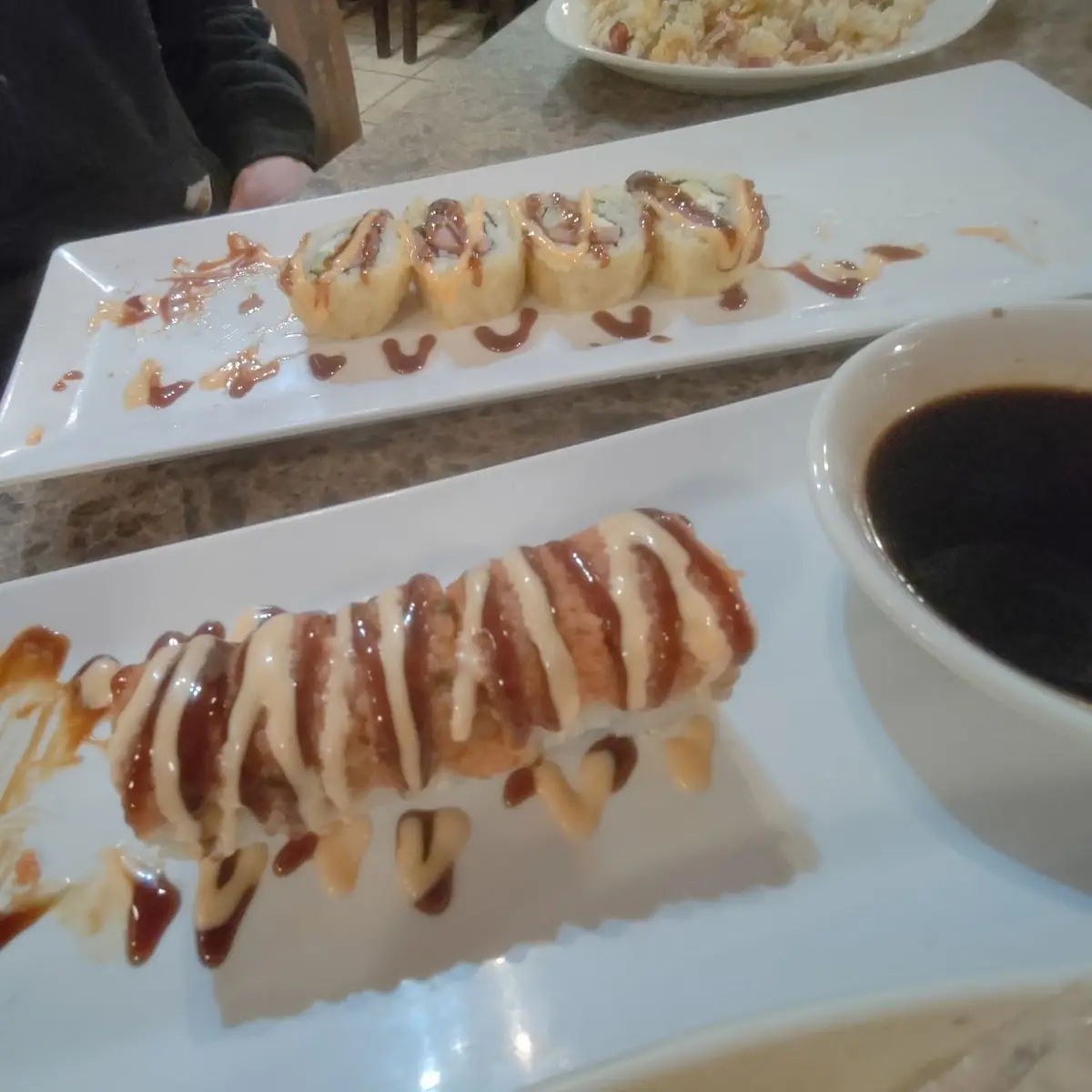 Mixed Sushi Rolls