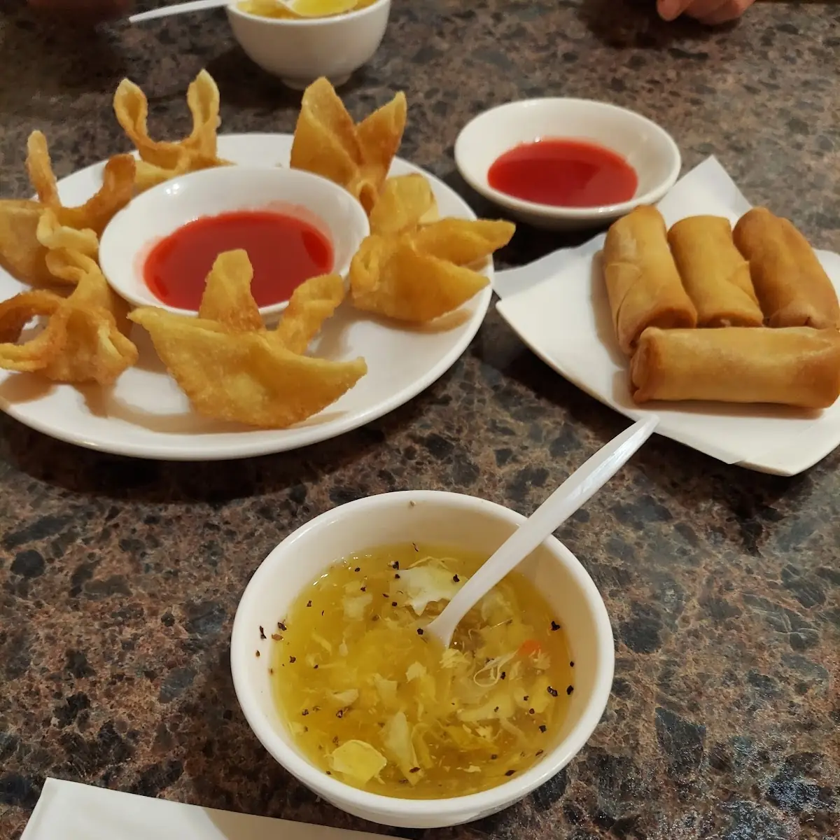Wonton Egg Drop Soup