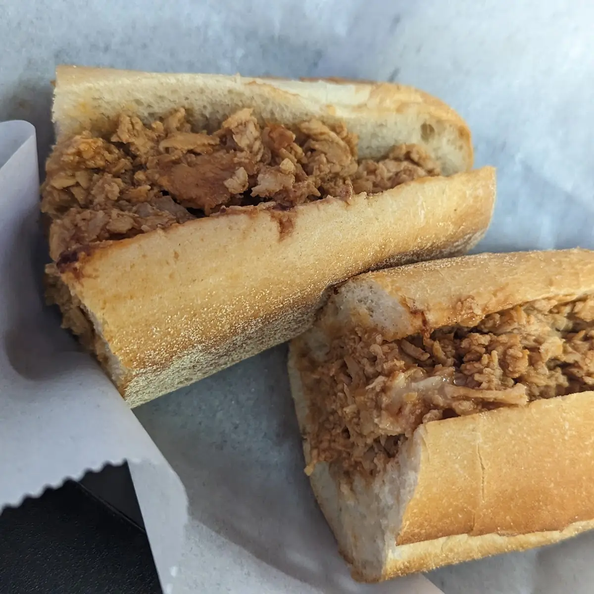 BBQ Chicken Cheesesteak