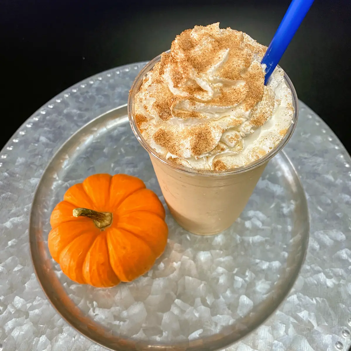 Pumpkin Spice Milkshake