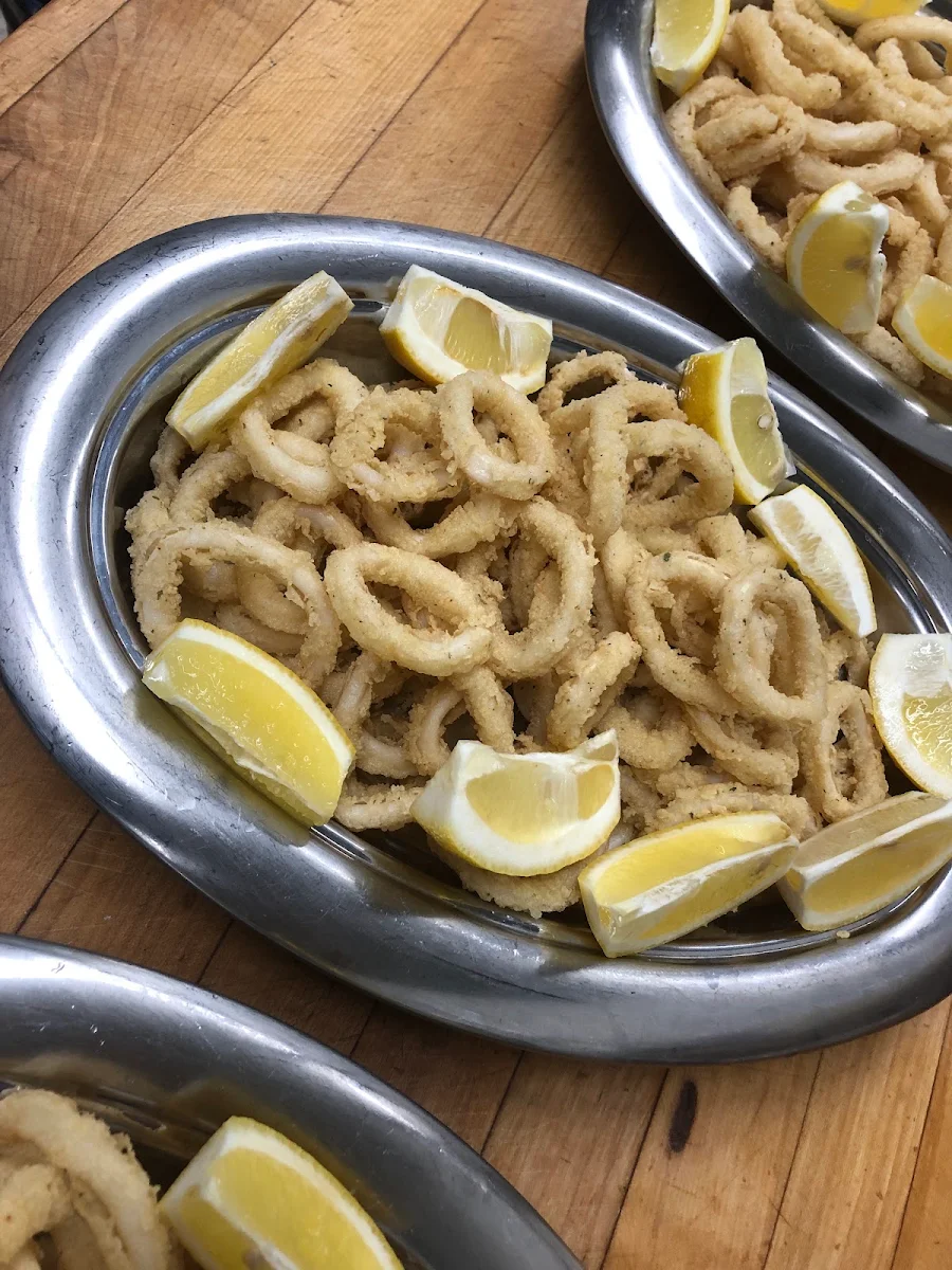 Fried Calamari