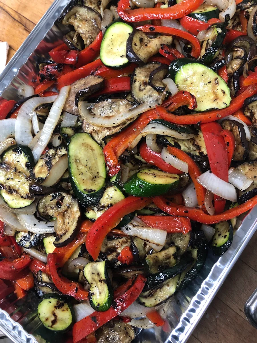 Grilled Vegetables
