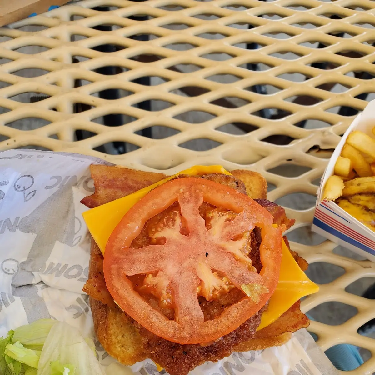 Chicken Club Toaster Sandwich