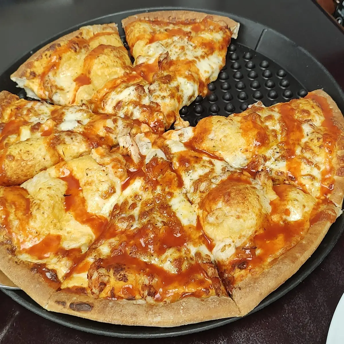 Buffalo Chicken Pizza