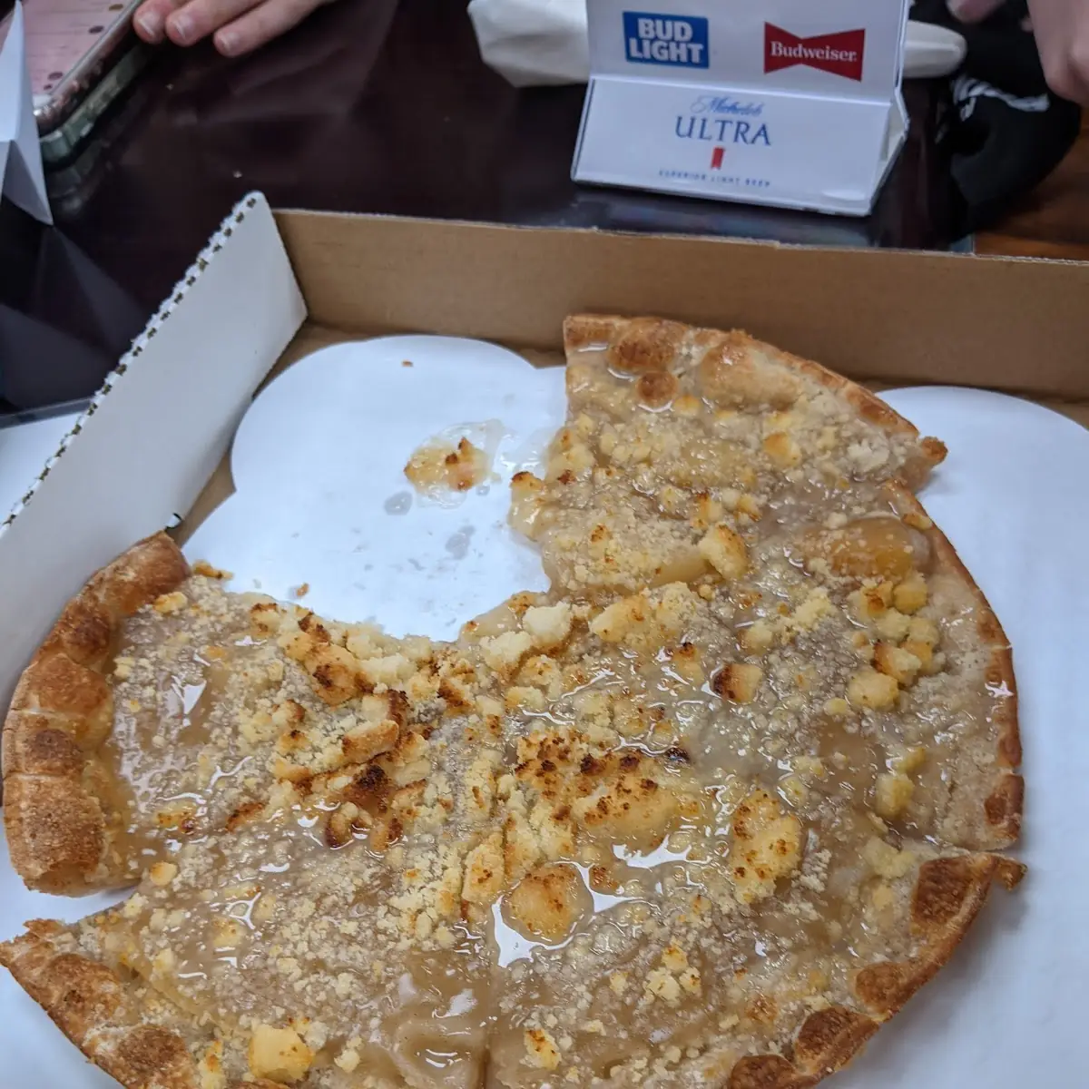 Dessert Pizza