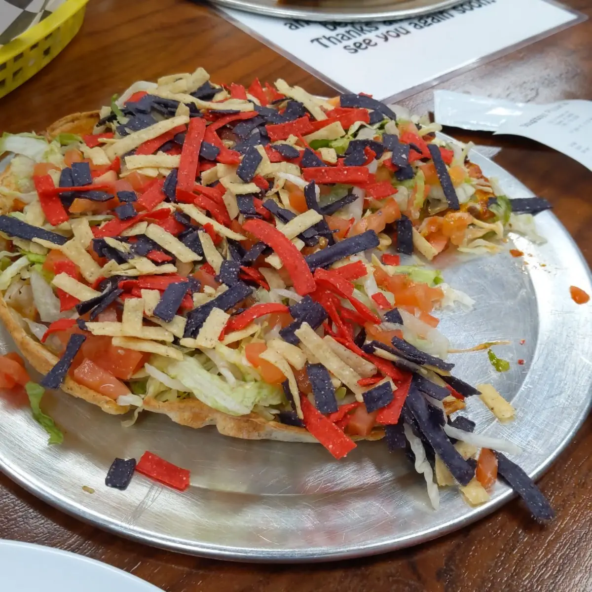 Mexican Pizza