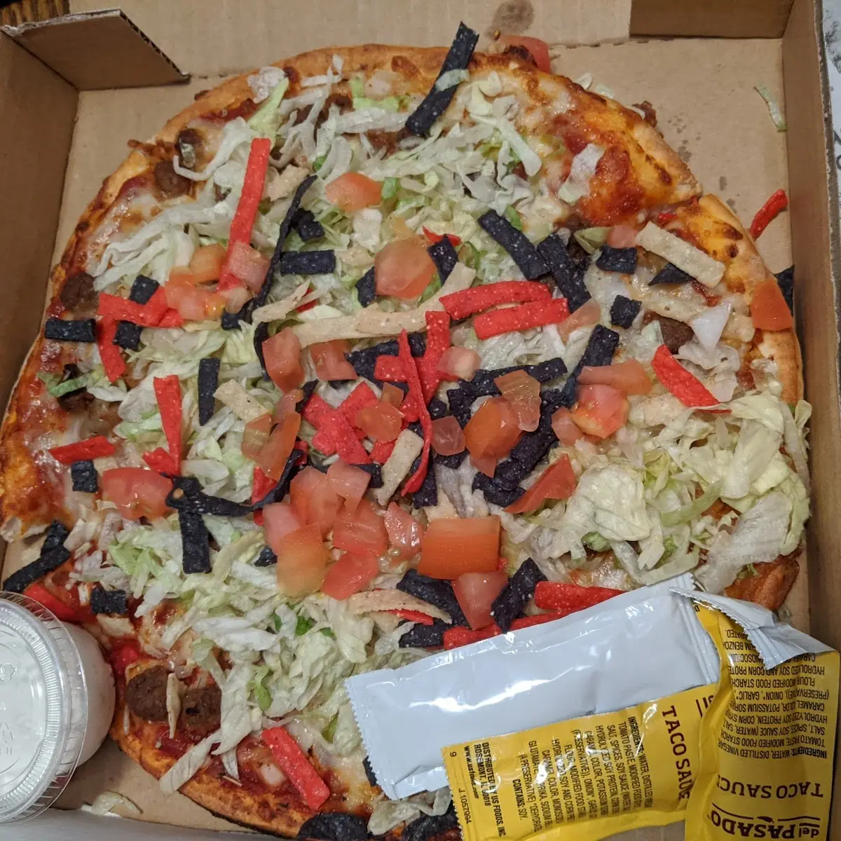 Taco Pizza