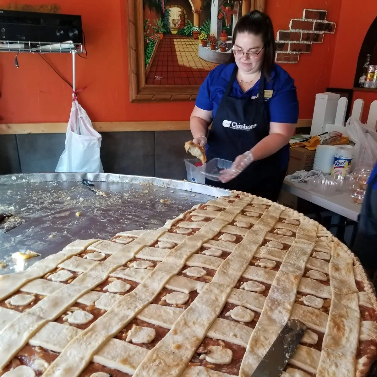 7' Apple Pie