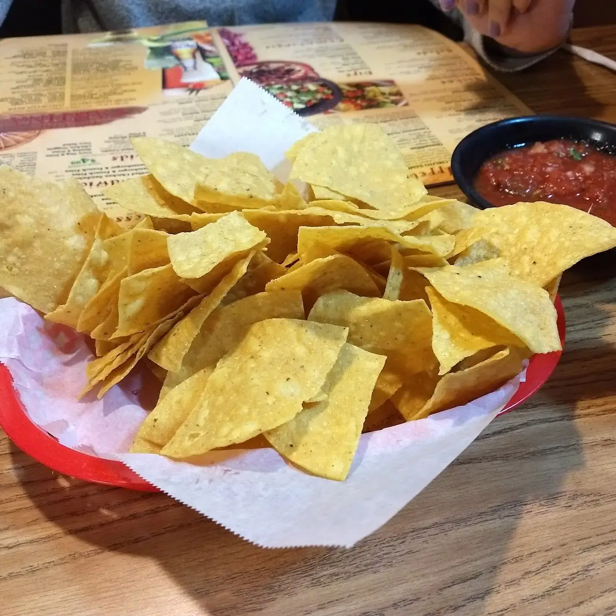 Chips & Salsa Refills