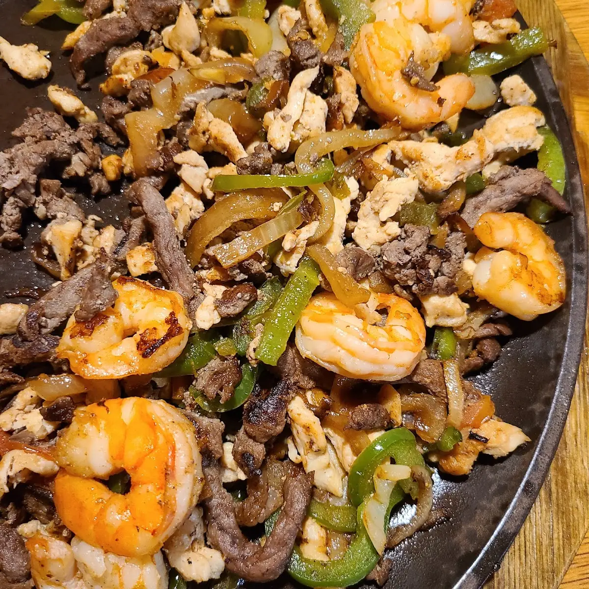 Mixed Grill Fajitas